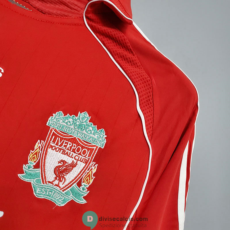 Maglia Liverpool Retro Gara Home 2006/2007