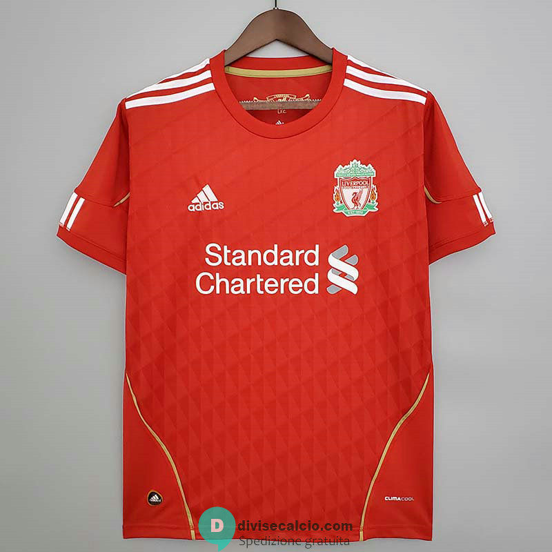 Maglia Liverpool Retro Gara Home 2010/2011