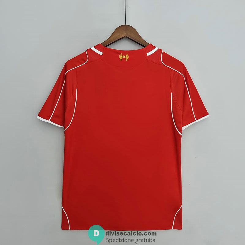 Maglia Liverpool Retro Gara Home 2014/2015