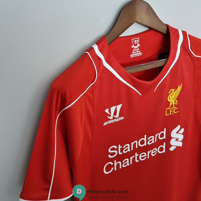 Maglia Liverpool Retro Gara Home 2014/2015