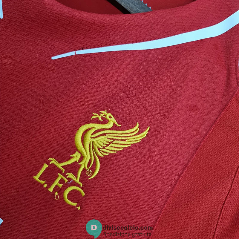 Maglia Liverpool Retro Gara Home 2014/2015