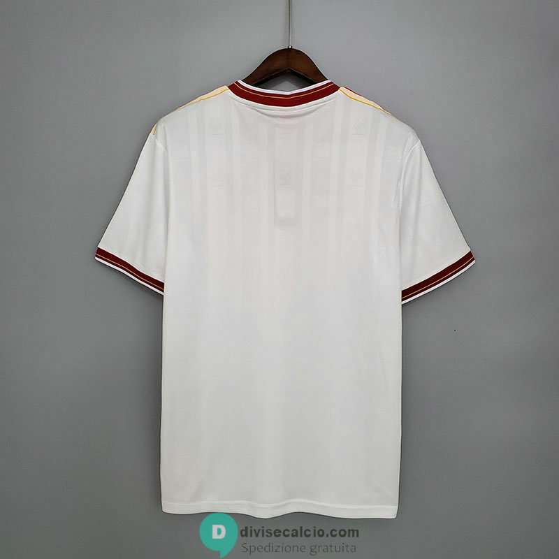 Maglia Liverpool Retro White 1985/1986