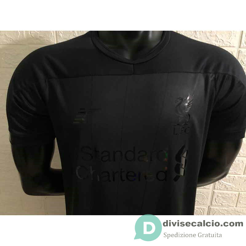 Maglia Liverpool Special Edition Black 2019/2020