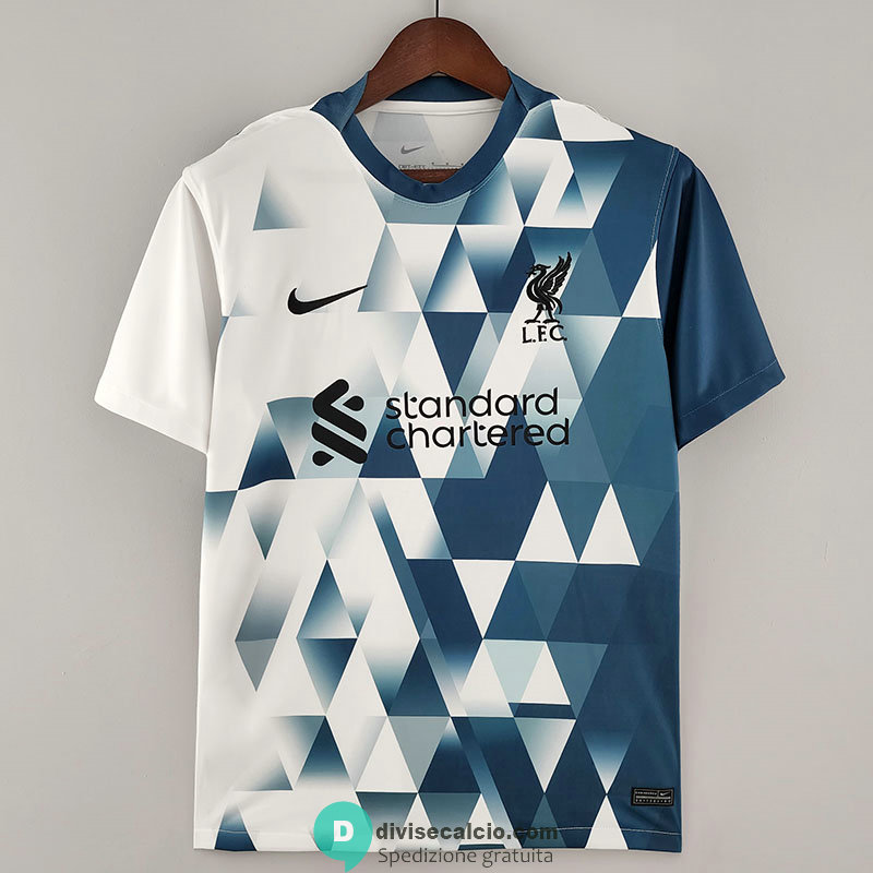 Maglia Liverpool Special Edition White I 2022/2023