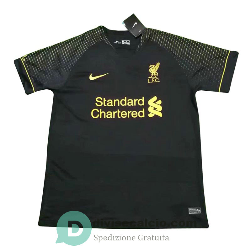 Maglia Liverpool Training Black 2020/2021