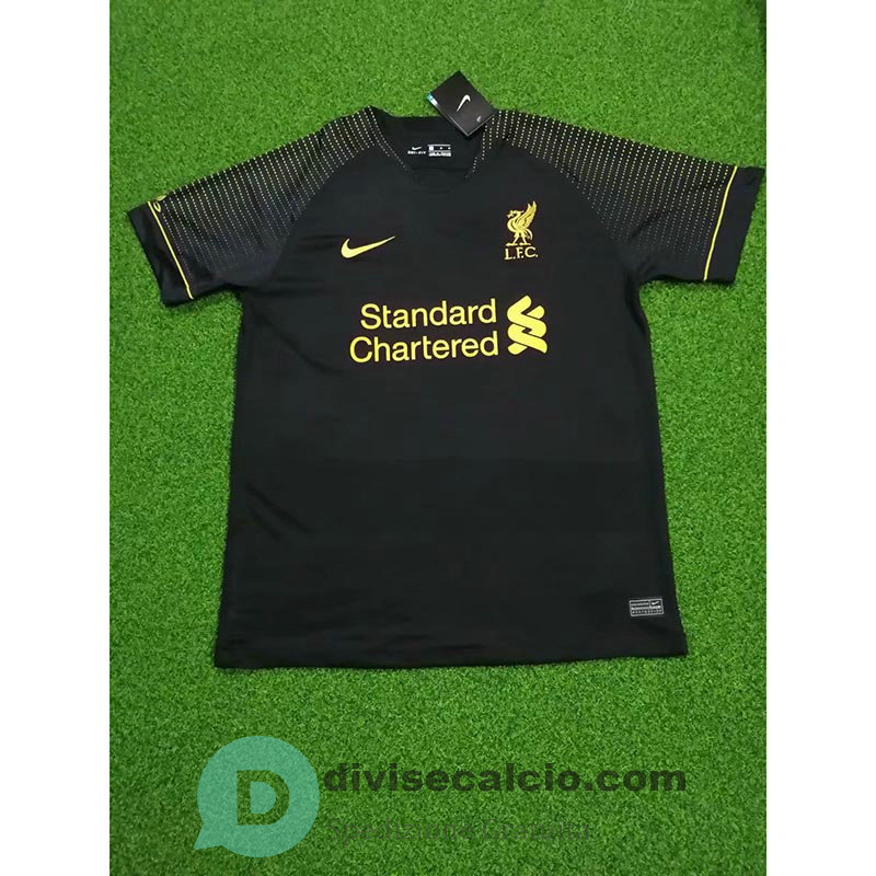 Maglia Liverpool Training Black 2020/2021