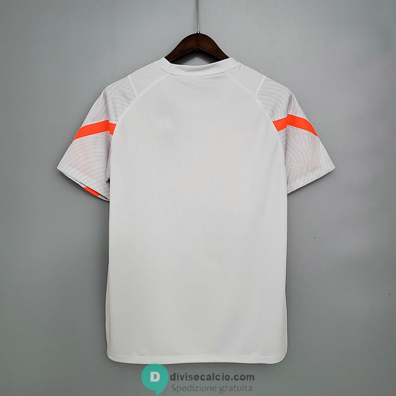 Maglia Liverpool Training DRI FIT White 2020/2021