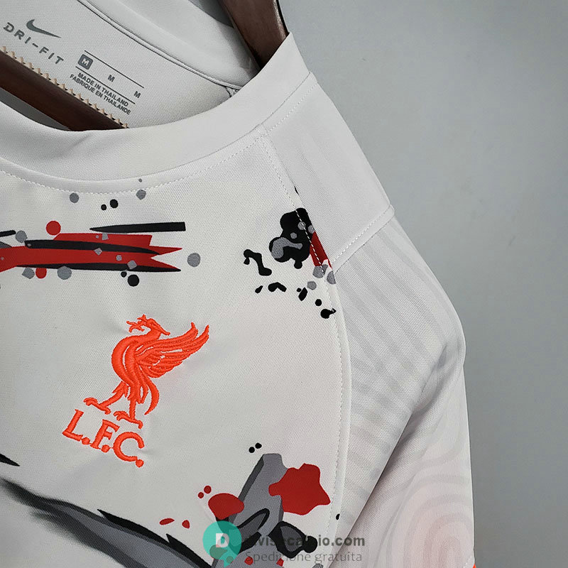 Maglia Liverpool Training DRI FIT White 2020/2021