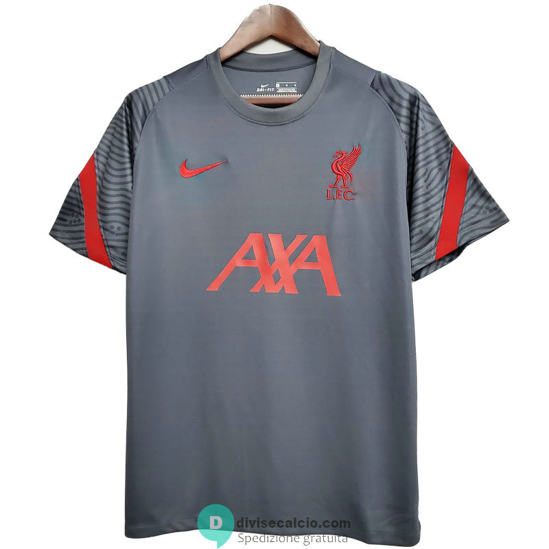 Maglia Liverpool Training Dark Gray 2020/2021