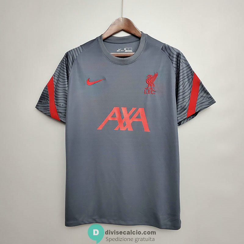 Maglia Liverpool Training Dark Gray 2020/2021