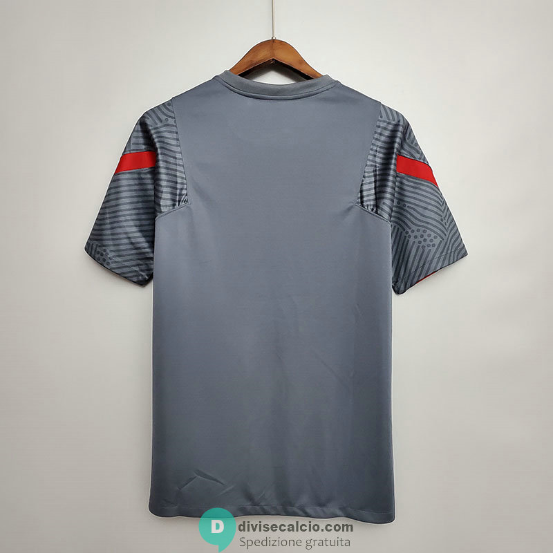 Maglia Liverpool Training Dark Gray 2020/2021