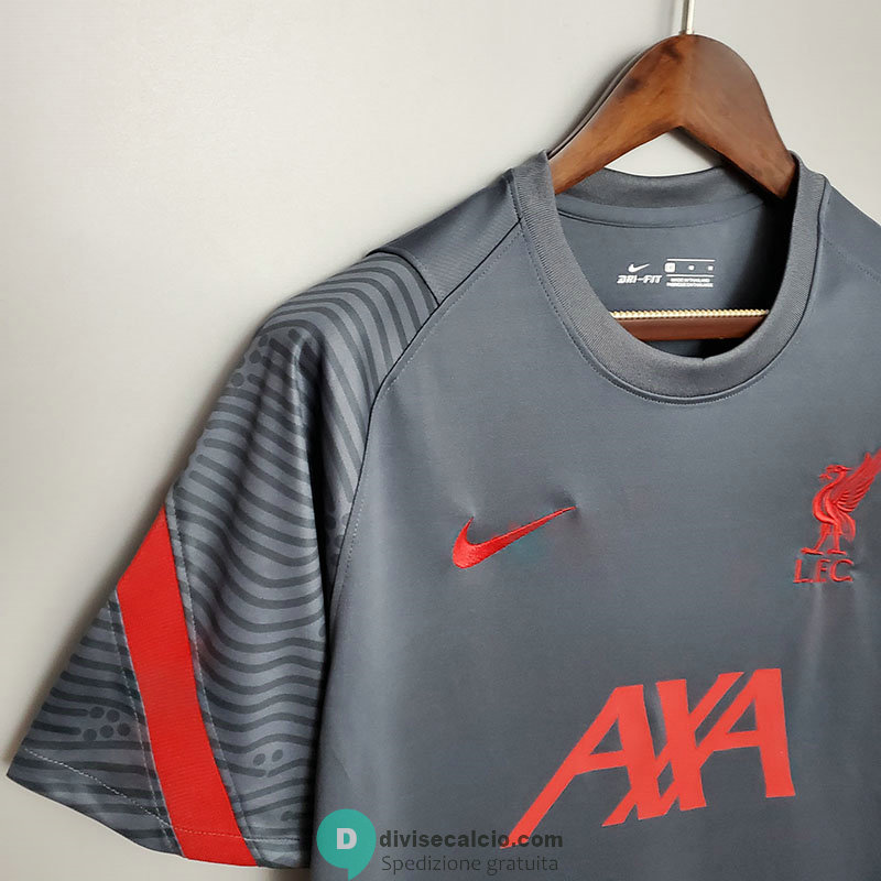 Maglia Liverpool Training Dark Gray 2020/2021