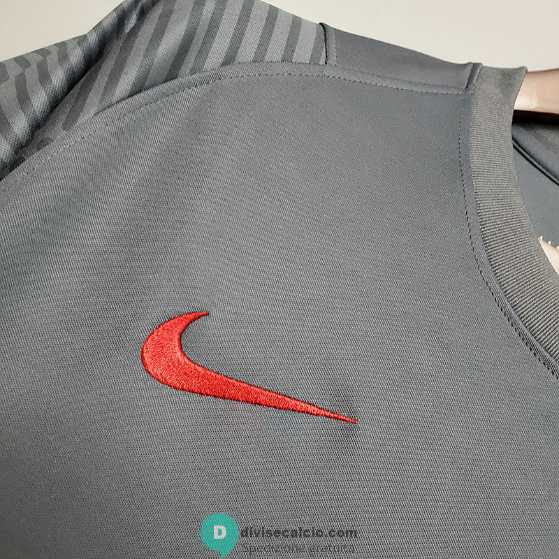 Maglia Liverpool Training Dark Gray 2020/2021