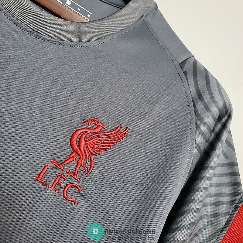 Maglia Liverpool Training Dark Gray 2020/2021