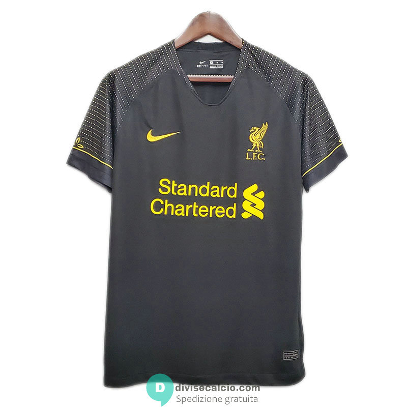 Maglia Liverpool Training Gray 2020/2021