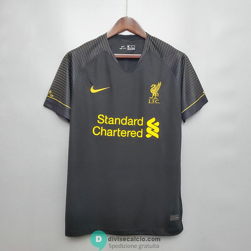 Maglia Liverpool Training Gray 2020/2021