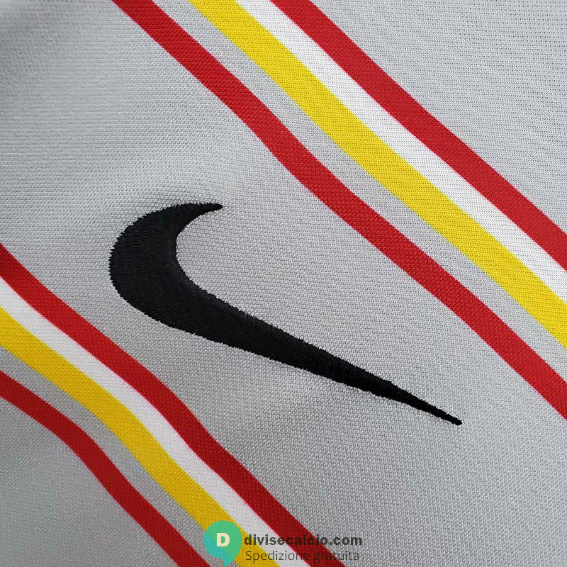 Maglia Liverpool Training Grey Stripes 2021/2022