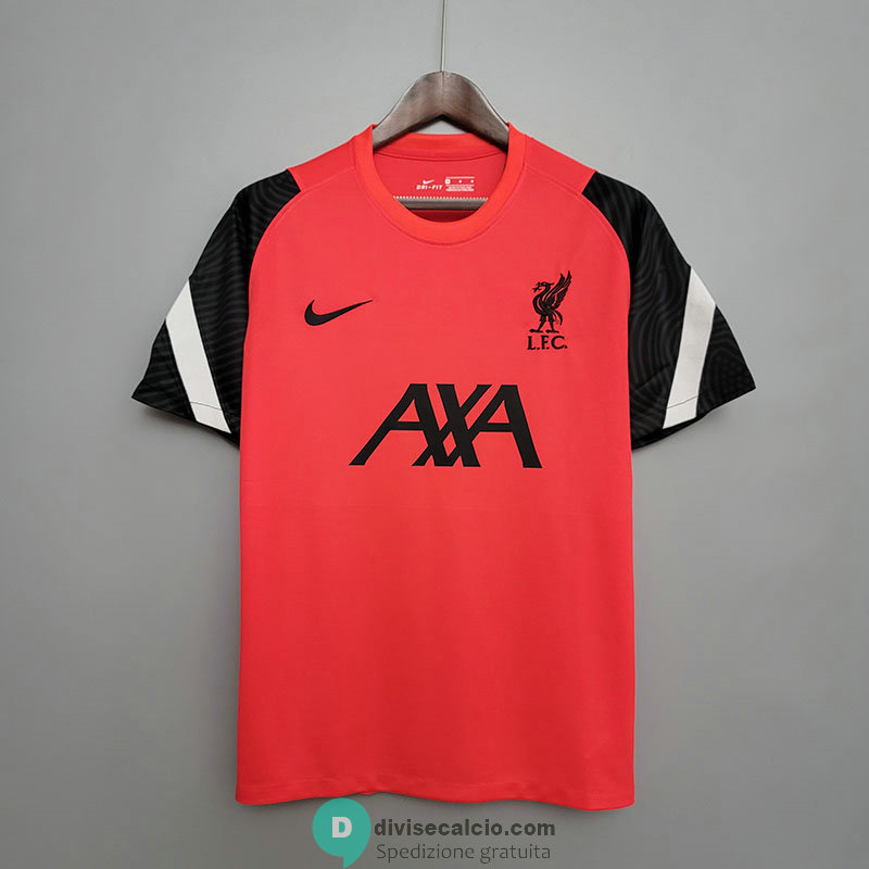 Maglia Liverpool Training Orange 2020/2021