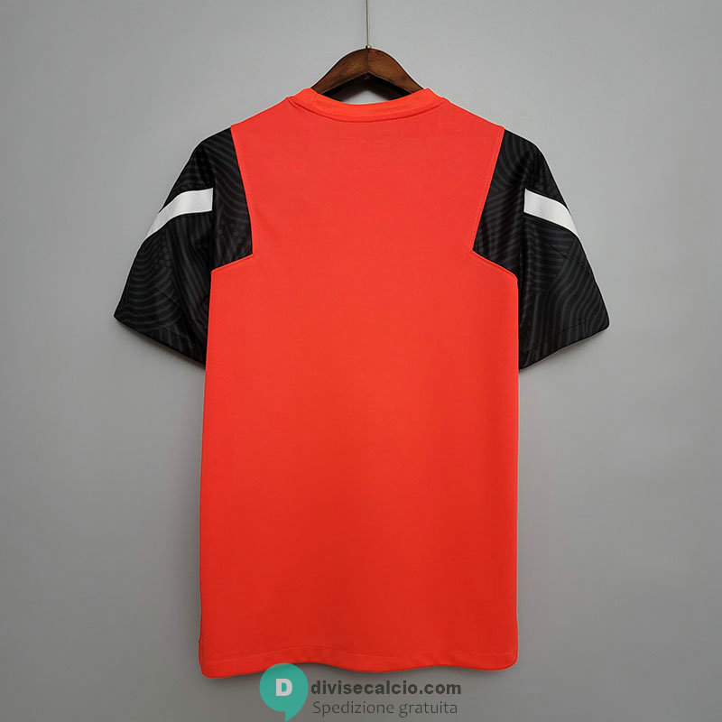 Maglia Liverpool Training Orange 2020/2021