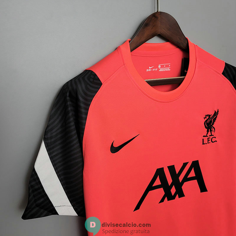 Maglia Liverpool Training Orange 2020/2021