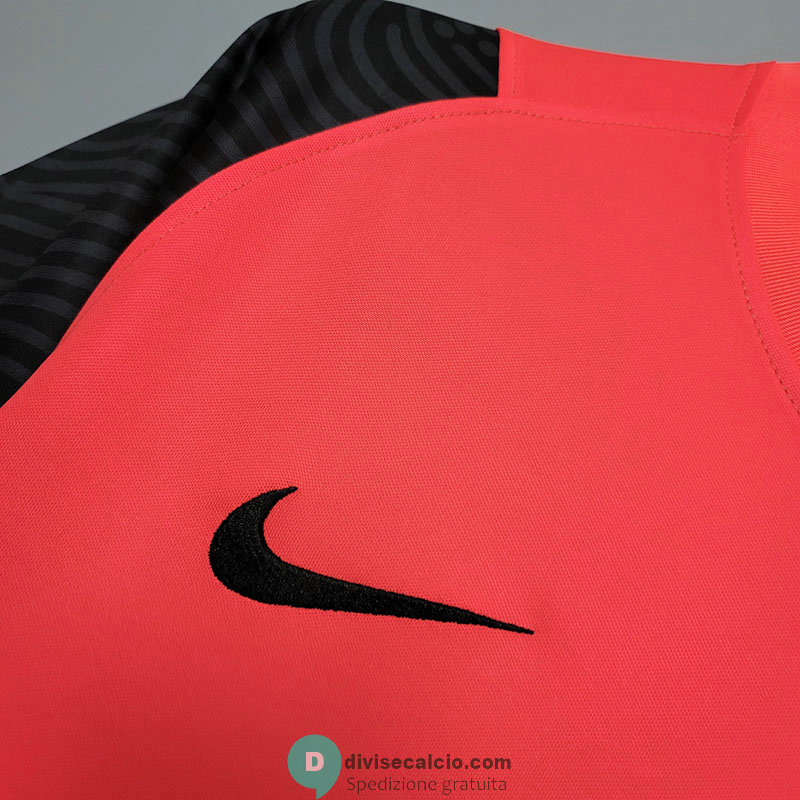 Maglia Liverpool Training Orange 2020/2021