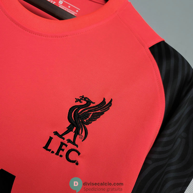 Maglia Liverpool Training Orange 2020/2021