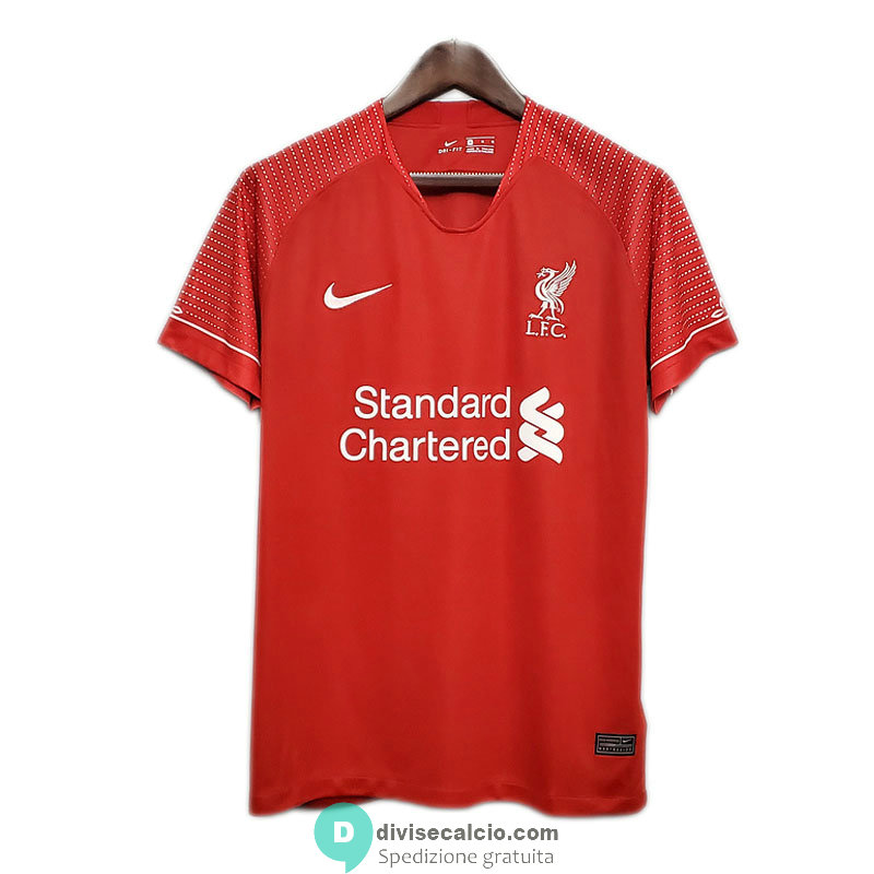 Maglia Liverpool Training Red 2020/2021