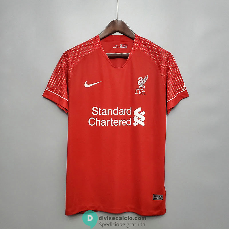 Maglia Liverpool Training Red 2020/2021