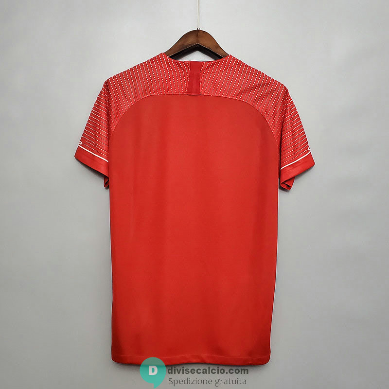 Maglia Liverpool Training Red 2020/2021