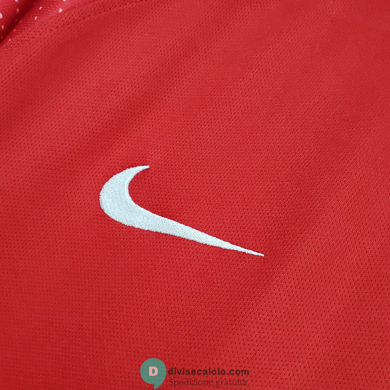 Maglia Liverpool Training Red 2020/2021