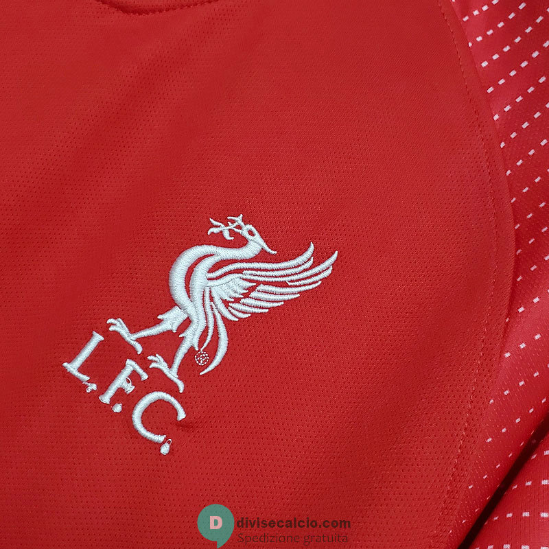 Maglia Liverpool Training Red 2020/2021