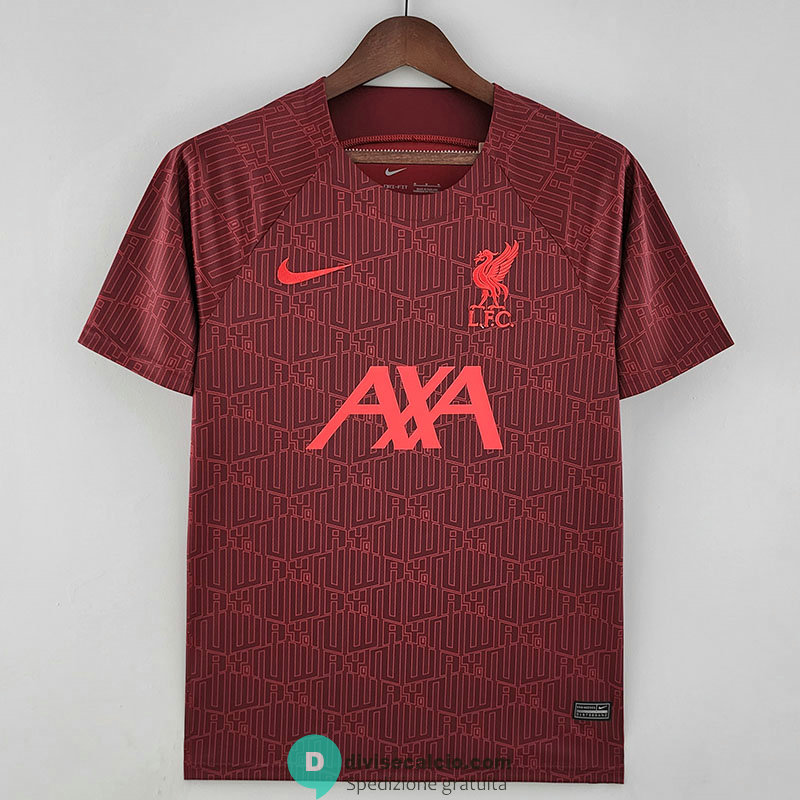 Maglia Liverpool Training Red I 2022/2023