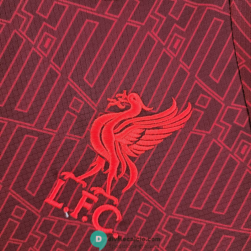 Maglia Liverpool Training Red I 2022/2023