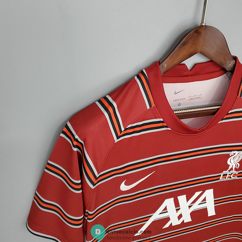 Maglia Liverpool Training Red II 2021/2022