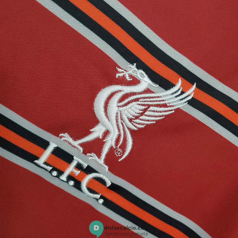 Maglia Liverpool Training Red II 2021/2022