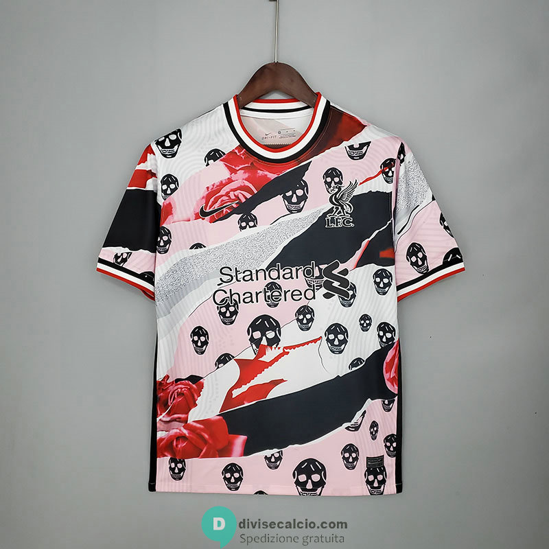 Maglia Liverpool Training Skull 2021/2022