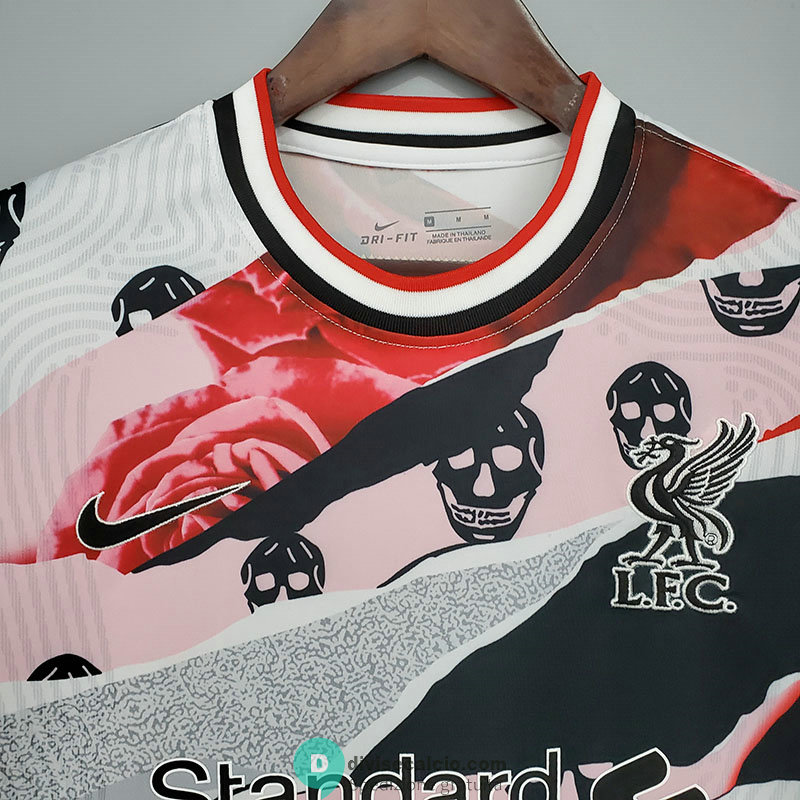 Maglia Liverpool Training Skull 2021/2022