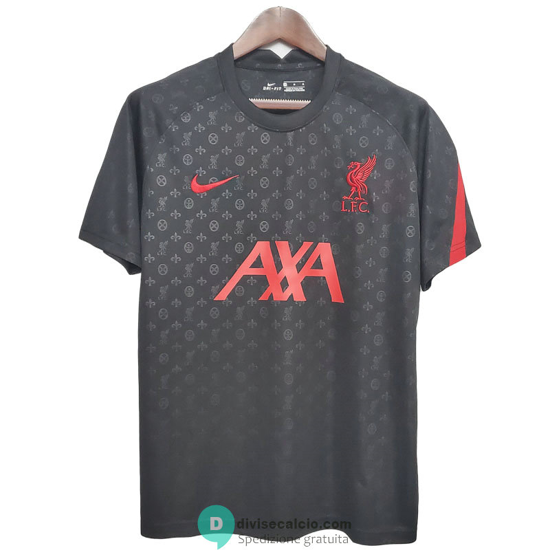 Maglia Liverpool Training Suit Black 2020/2021