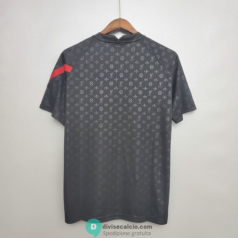 Maglia Liverpool Training Suit Black 2020/2021