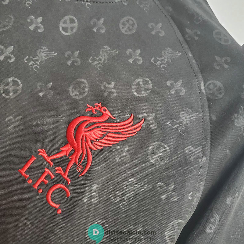 Maglia Liverpool Training Suit Black 2020/2021