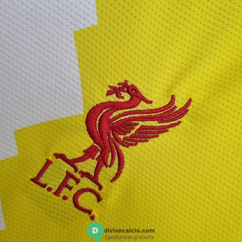 Maglia Liverpool Training Suit Red Yellow I 2022/2023