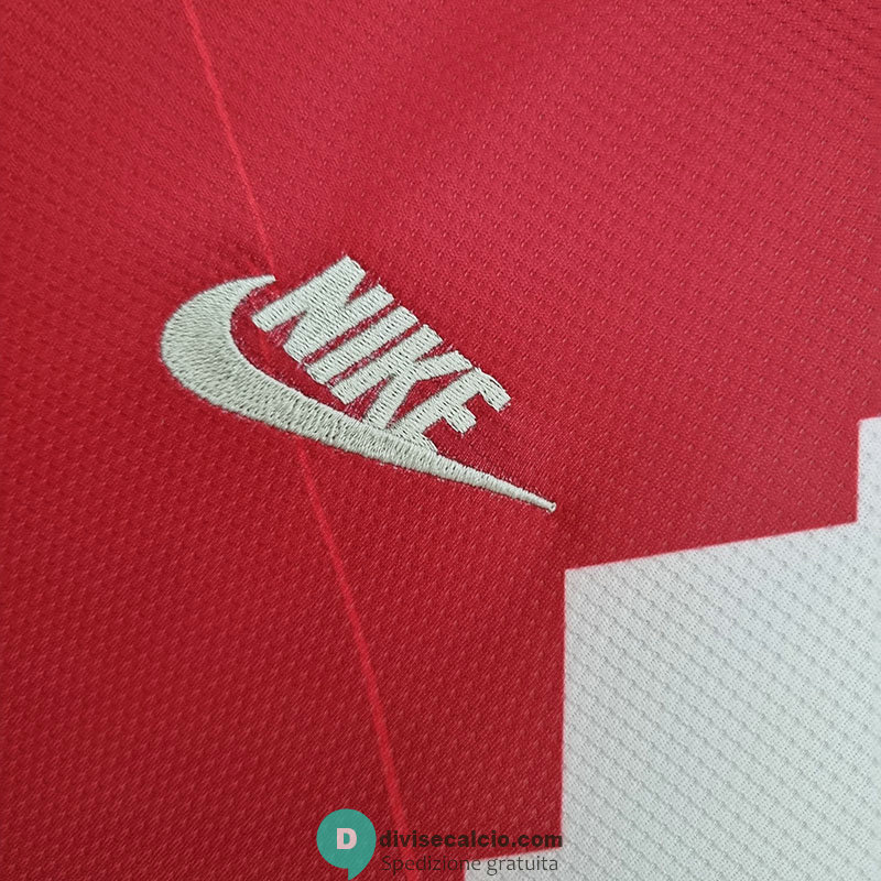 Maglia Liverpool Training Suit Red Yellow I 2022/2023