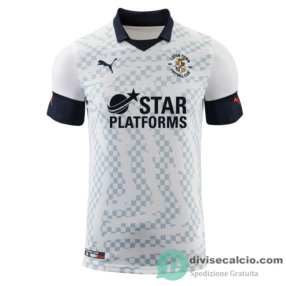 Maglia Luton Town FC Gara Away 2019-2020