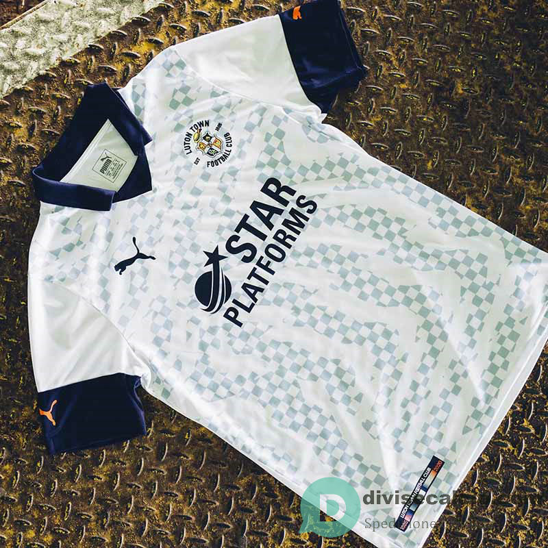 Maglia Luton Town FC Gara Away 2019-2020