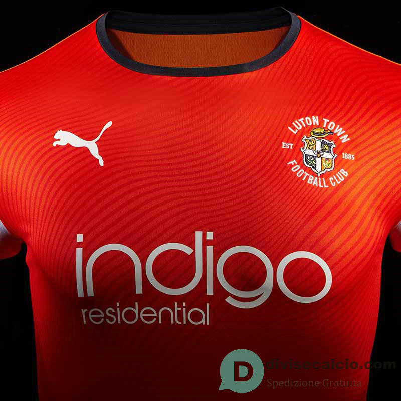 Maglia Luton Town FC Gara Home 2019-2020