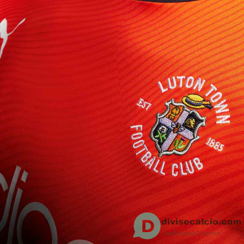 Maglia Luton Town FC Gara Home 2019-2020
