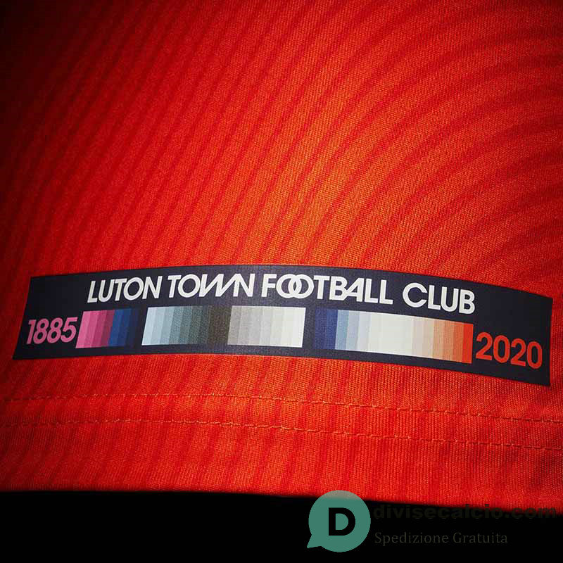 Maglia Luton Town FC Gara Home 2019/2020