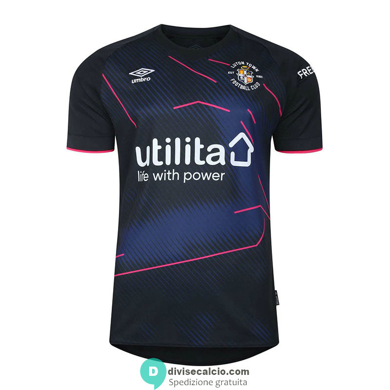 Maglia Luton Town FC Gara Third 2023/2024