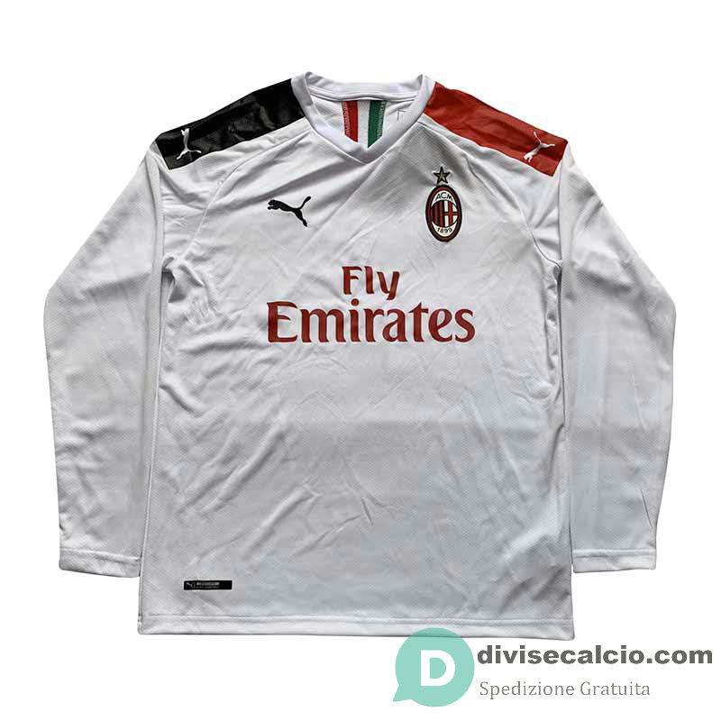 Maglia ML AC Milan Gara Away 2019/2020