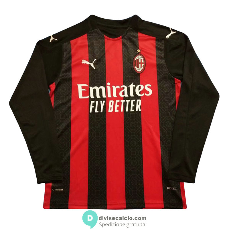 Maglia ML AC Milan Gara Home 2020/2021